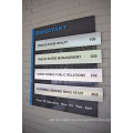 Edificio Floor Lobby Stair Entry Directory Sign